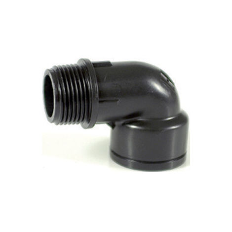 RACCORDO POLIPROP GOMITO 90 MASCH/FEMM 3/4- 25,0 pz