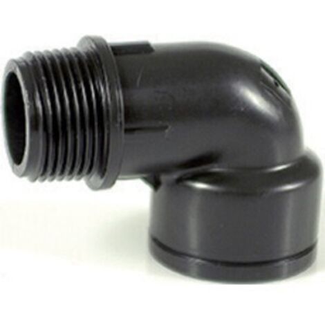 RACCORDO POLIPROP GOMITO 90 MASCH/FEMM 3/4