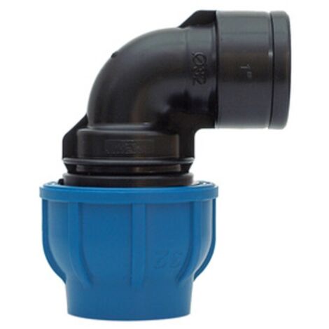 RACCORDO POLIPROP GOMITO F D 20 MM X 1/2 