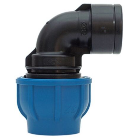 RACCORDO POLIPROP GOMITO F D 25 MM X 3/4