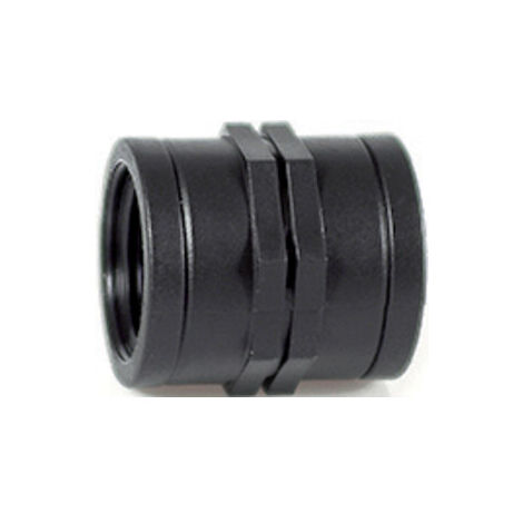RACCORDO POLIPROP MANICOTTO 1/2X1/2- 50,0 pz