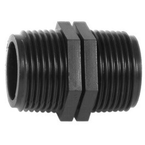 RACCORDO POLIPROP NIPPLO 2X 2- 10,0 pz