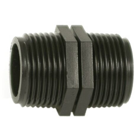 RACCORDO POLIPROP NIPPLO 3/4 X 3/4
