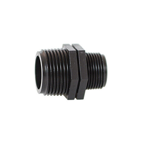 RACCORDO POLIPROP NIPPLO RIDUZIONE 1 X 1/2- 50,0 pz