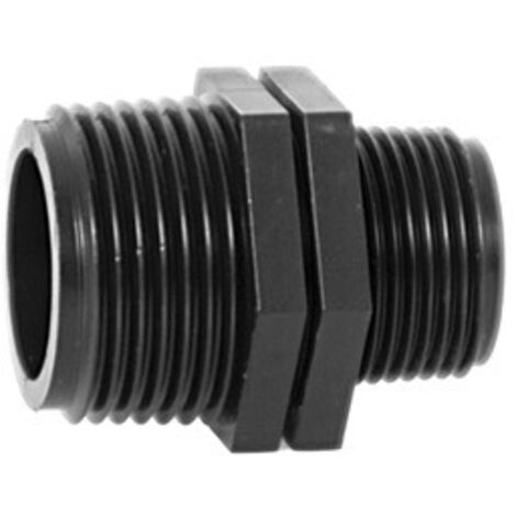 RACCORDO POLIPROP NIPPLO RIDUZIONE 2X1/2- 10,0 pz