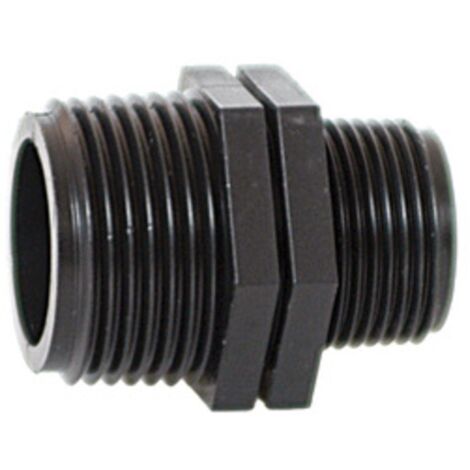 RACCORDO POLIPROP NIPPLO RIDUZIONE 3/4X1/2