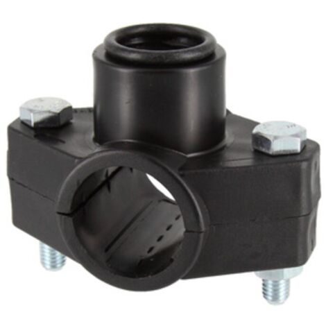 RACCORDO POLIPROP PRESA A STAFFA D 32MMX3/4 F
