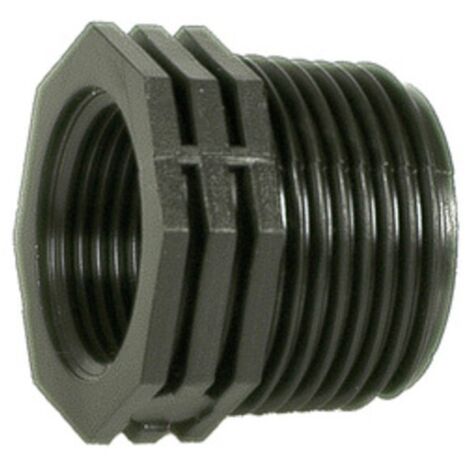 RACCORDO POLIPROP RIDUZIONE M/F 1X3/4