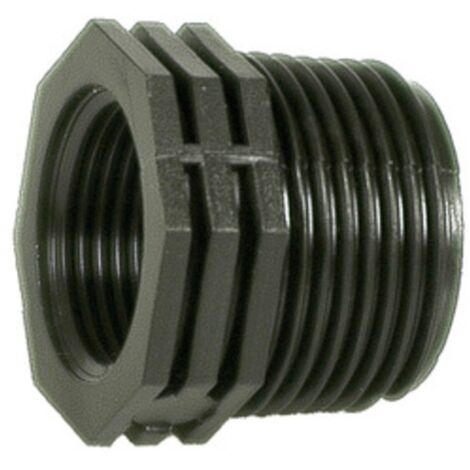 RACCORDO POLIPROP RIDUZIONE M/F 3/4X1/2