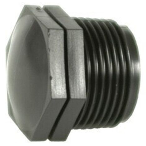 RACCORDO POLIPROP TAPPO M 3/4