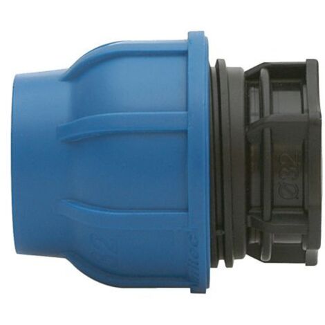 RACCORDO POLIPROP TAPPO TERMINALE 20 MM