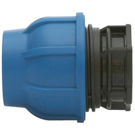 RACCORDO POLIPROP TAPPO TERMINALE 25 MM