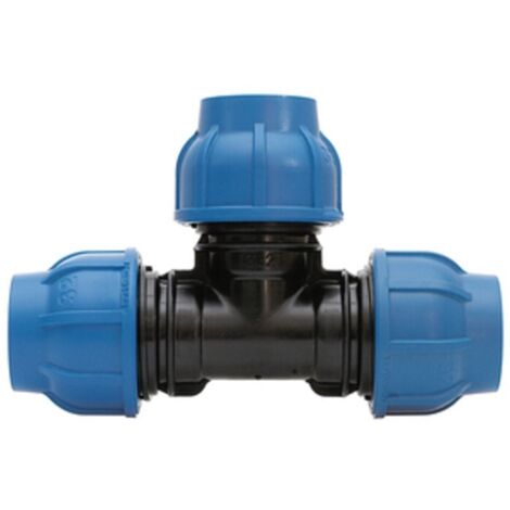 RACCORDO POLIPROP TEE 90 20X20X20 MM