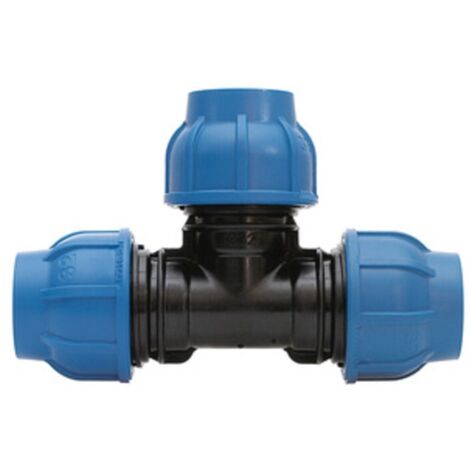 RACCORDO POLIPROP TEE 90 32X32X32 MM