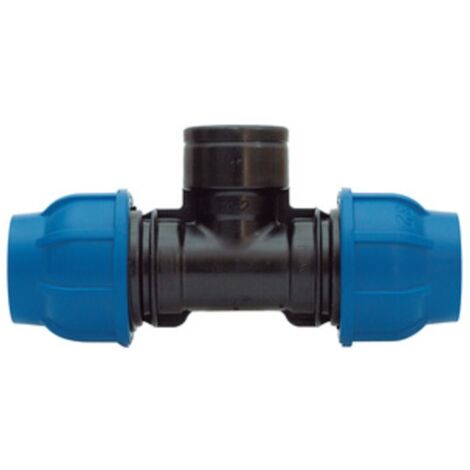 RACCORDO POLIPROP TEE F D 20 X 1/2 X 20 MM