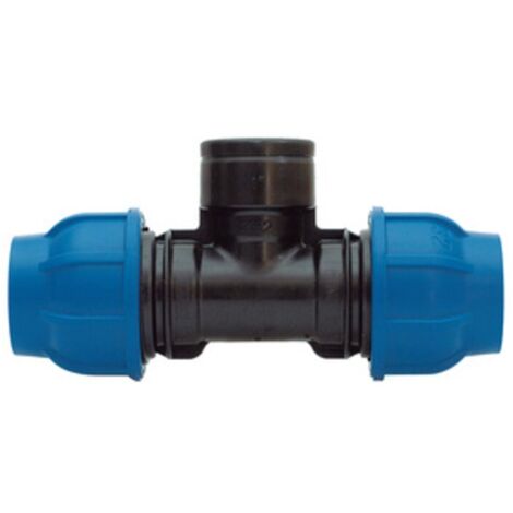 RACCORDO POLIPROP TEE F D 32 X 1 X 32 MM