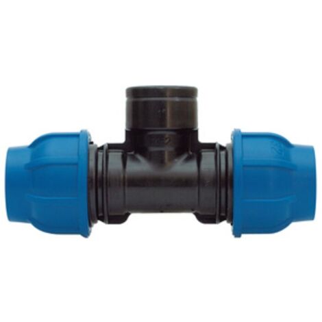 RACCORDO POLIPROP TEE FEM D 16 X 1/2 X 16MM