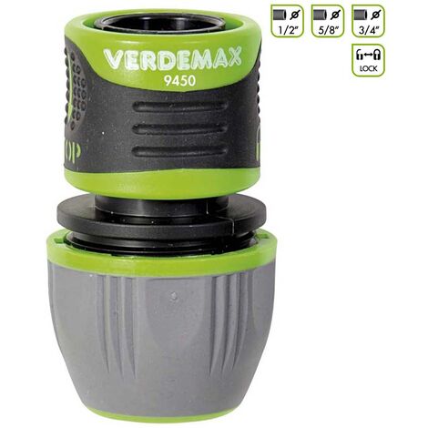 Raccordo portagomma 1/2-5/8-3/4 Verdemax
