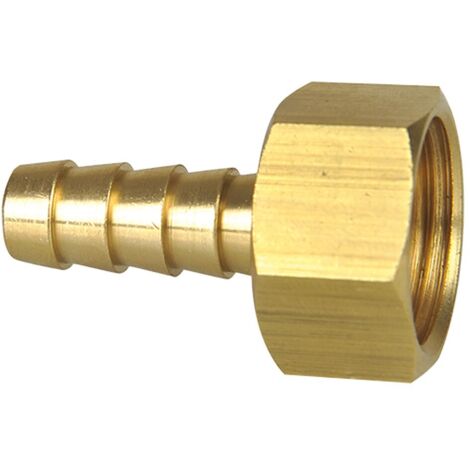 RACCORDO PORTAGOMMA 1/2 F x 14 per Metano