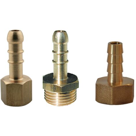 RACCORDO PORTAGOMMA 1/4 F x 10 per GPL