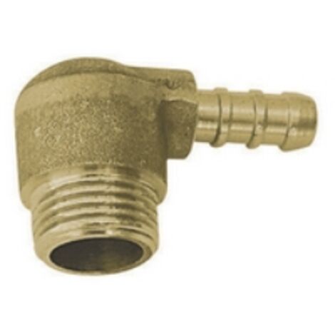 RACCORDO PORTAGOMMA A GOMITO M PER GAS 1/2 Gpl DK