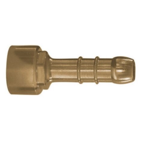RACCORDO PORTAGOMMA A NORMA FEMMINA PER GAS 1/2 x 9 DK