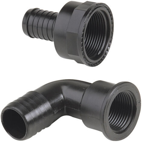 Raccordo portagomma Arag 90° con filetto femmina G 3/4" diametro 20mm