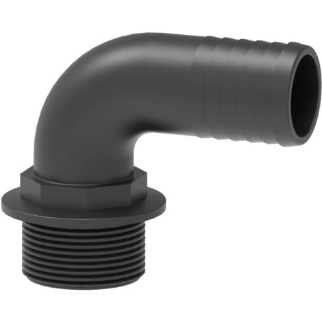 Raccordo portagomma Arag 90° filetto maschio G 1" e diametro 30mm