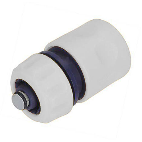 RACCORDO PORTAGOMMA BASIC PER TUBI 1/2" C/ACQUA BLOCK 1/2