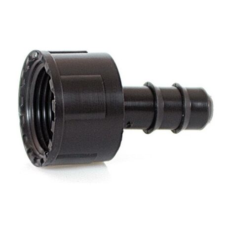 RACCORDO PORTAGOMMA CON GHIERA FEMMINA 3/4 x 16 IRRIT