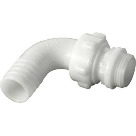 RACCORDO PORTAGOMMA CURVO 1"1/4x40