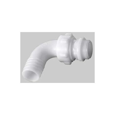 Raccordo portagomma curvo 1&quotx35