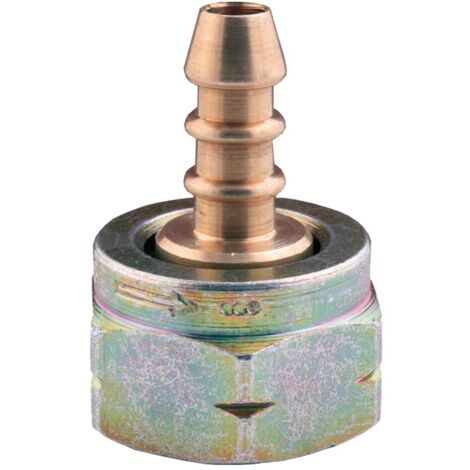 RACCORDO PORTAGOMMA + DADO 1/2 F SX x 10 per GPL
