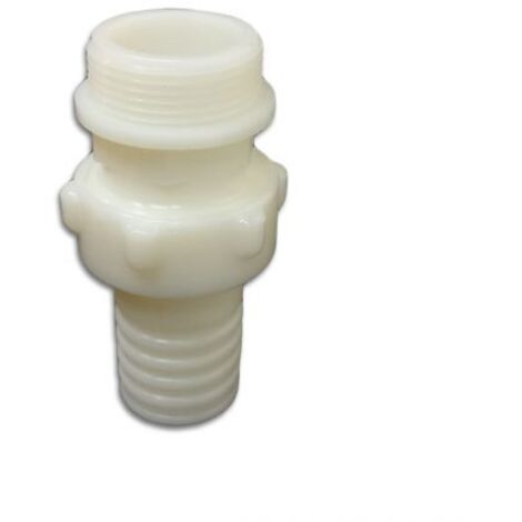 RACCORDO PORTAGOMMA DIRITTO 3/4"x20
