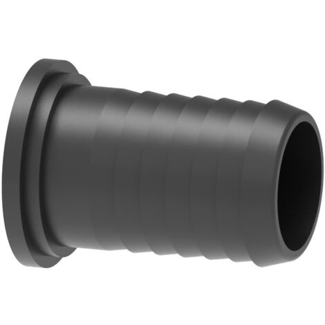 Raccordo portagomma dritto Arag con sede piana per girello diametro 10mm