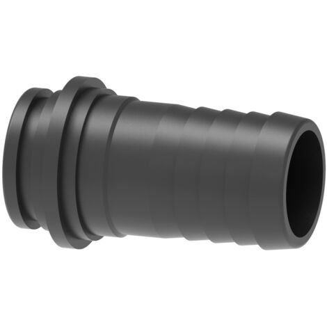 Raccordo portagomma dritto Arag per girello diametro 13mm lunghezza 44mm