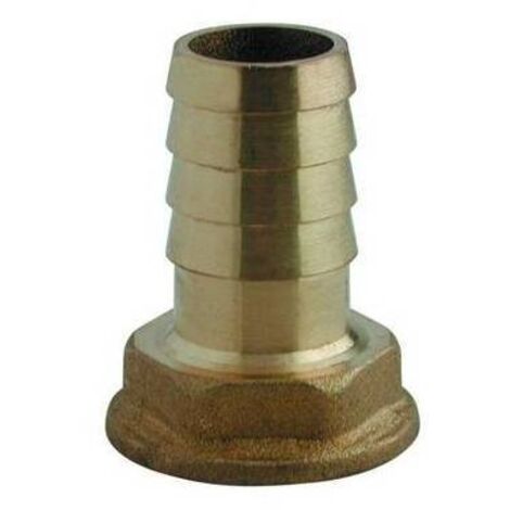 RACCORDO PORTAGOMMA FEMMINA 1" x 30