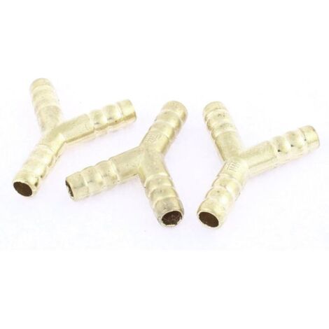 Raccordo portagomma flessibile a 3 vie a Y, diametro 10 mm, connettore 3 pezzi 499L902