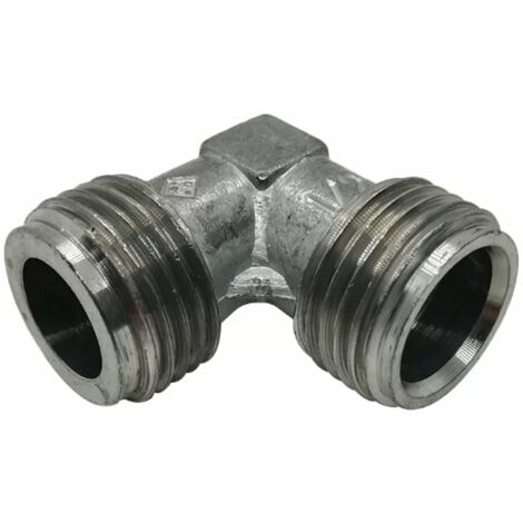 RACCORDO PORTAGOMMA FONDO OGIVA TUBO GAS GOMITO 1/2 Maschio Maschio Liscio