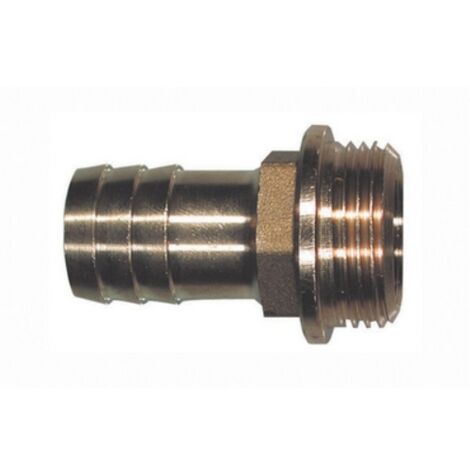 RACCORDO PORTAGOMMA IN OTTONE MASCHIO Misura: 2" x Diam. 50