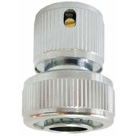 Raccordo portagomma ottone cromato 3/4 Verdemax
