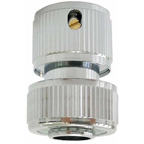 Raccordo portagomma ottone cromato 5/8 Verdemax