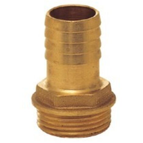 RACCORDO PORTAGOMMA OTTONE M. 1X25 BIANCHI ANGELO & O. PZ 10,0