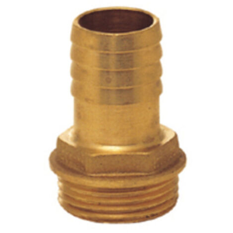RACCORDO PORTAGOMMA OTTONE M.1.1/4X30. Prezzo per 1 pezzo.