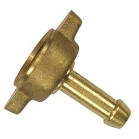 RACCORDO PORTAGOMMA PER LANCE ALTA PRESSIONE- - ø mm.8 con girello F 1/2 - 10 pezzi