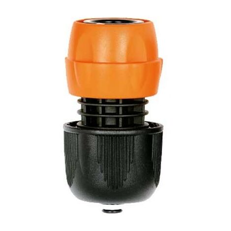 Raccordo portagomma rapido g.f. universale 'acquastop' 1/2" - 5/8" - 3/4"