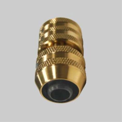 Raccordo portagomma rapido in ottone 1/2"-5/8"