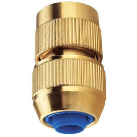 Raccordo portagomma rapido in ottone 3/4&quot