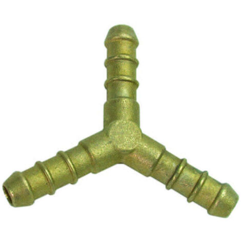 Raccordo portagomma tre vie per tubo GPL - Confezione da 5 pz