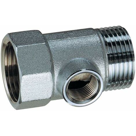 Raccordo portatermometro cromato FAR 3431  1"